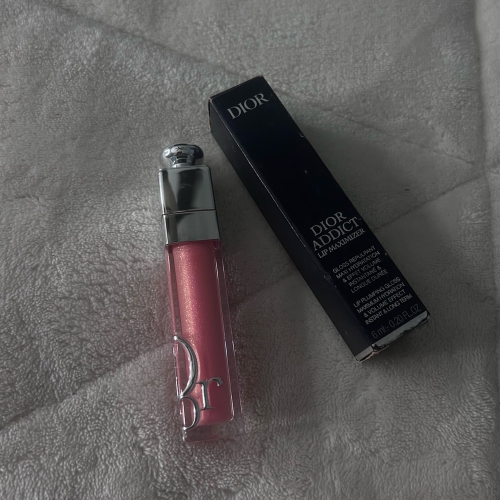 Dior Addict Lip Maximizer - Glossy Pink